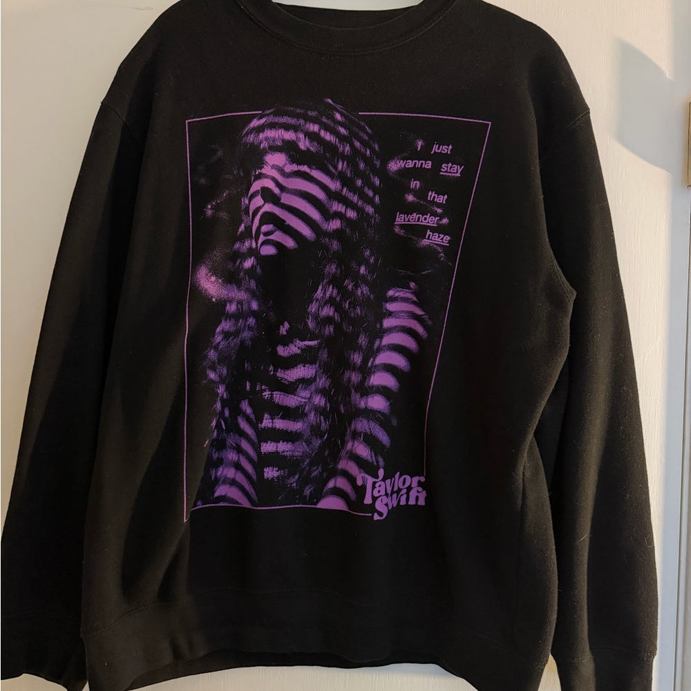 Taylor Swift ERAS Tour Lavender Haze Sweatshirt